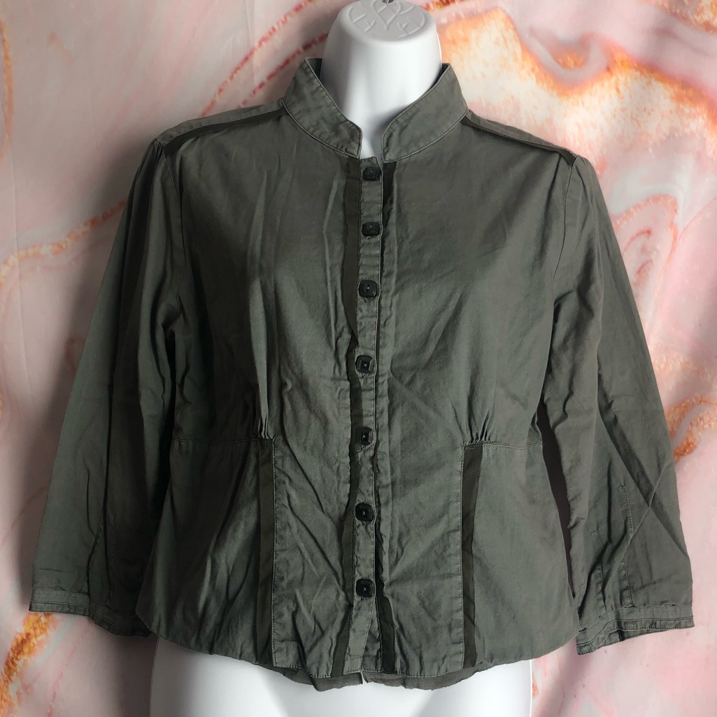 Fossil Gray Jacket